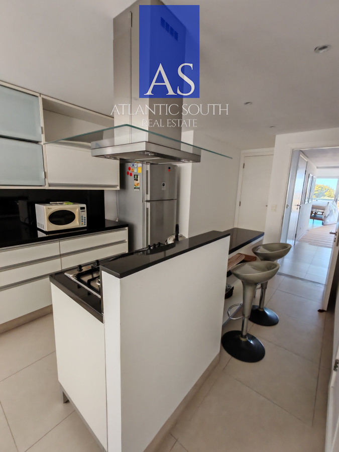 Apartamento ID.4644 - Apartamento moderno primera linea Playa Brava 3 dormitorios Punta del Este
