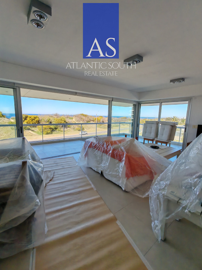Apartamento ID.4644 - Apartamento moderno primera linea Playa Brava 3 dormitorios Punta del Este