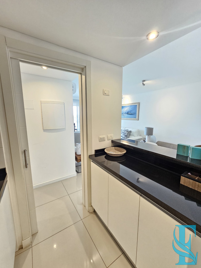 Apartamento ID.851 - Apartamento 2 Dormitorios Wind Tower Punta del Este Aidy Grill