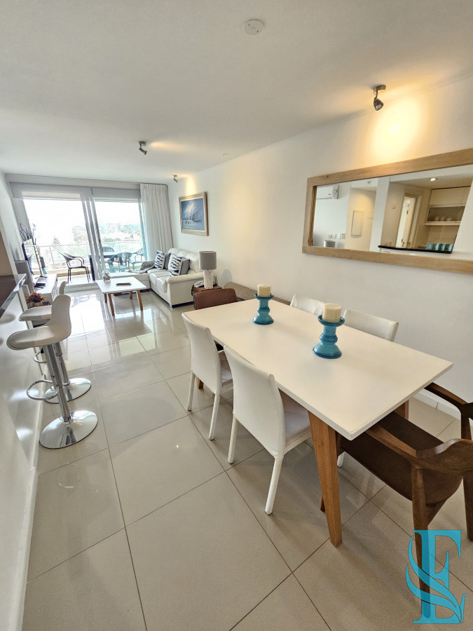 Apartamento ID.851 - Apartamento 2 Dormitorios Wind Tower Punta del Este Aidy Grill