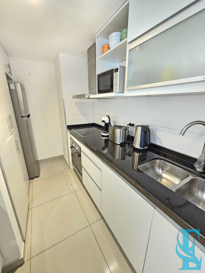 Apartamento ID.851 - Apartamento 2 Dormitorios Wind Tower Punta del Este Aidy Grill