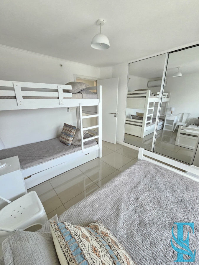 Apartamento ID.851 - Apartamento 2 Dormitorios Wind Tower Punta del Este Aidy Grill