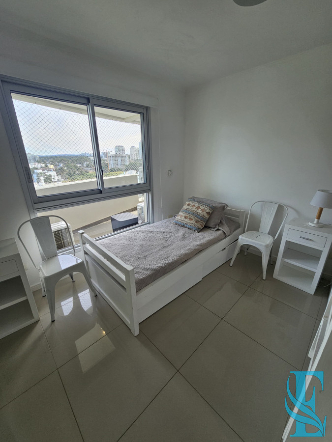 Apartamento ID.851 - Apartamento 2 Dormitorios Wind Tower Punta del Este Aidy Grill