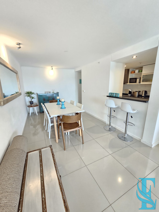 Apartamento ID.851 - Apartamento 2 Dormitorios Wind Tower Punta del Este Aidy Grill