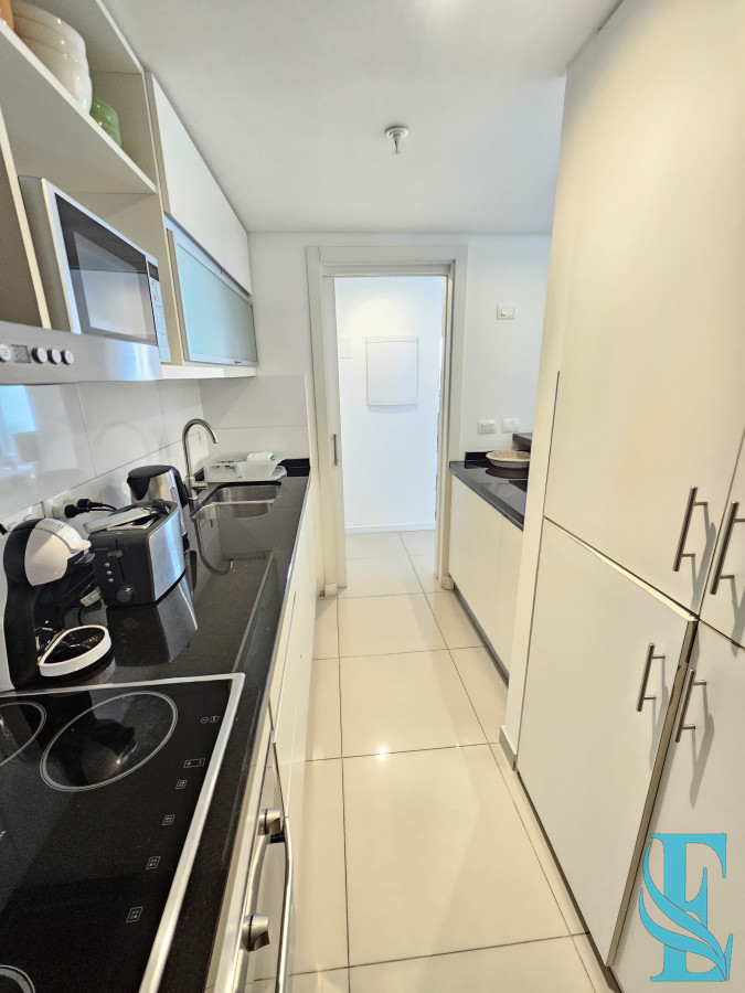 Apartamento ID.851 - Apartamento 2 Dormitorios Wind Tower Punta del Este Aidy Grill