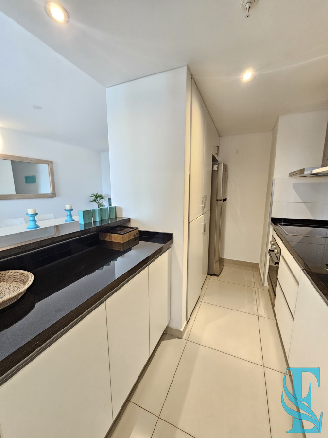 Apartamento ID.851 - Apartamento 2 Dormitorios Wind Tower Punta del Este Aidy Grill