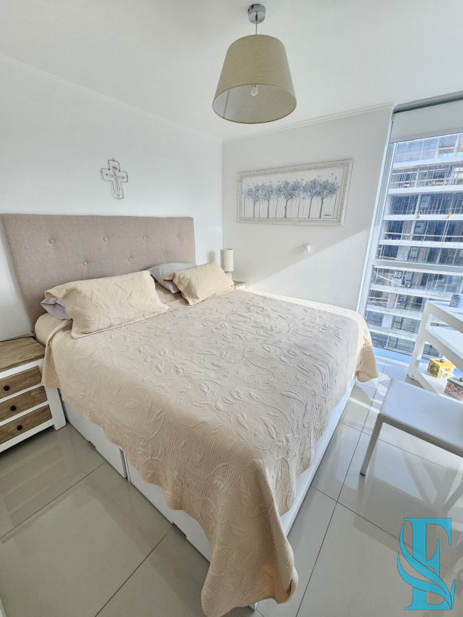 Apartamento ID.851 - Apartamento 2 Dormitorios Wind Tower Punta del Este Aidy Grill