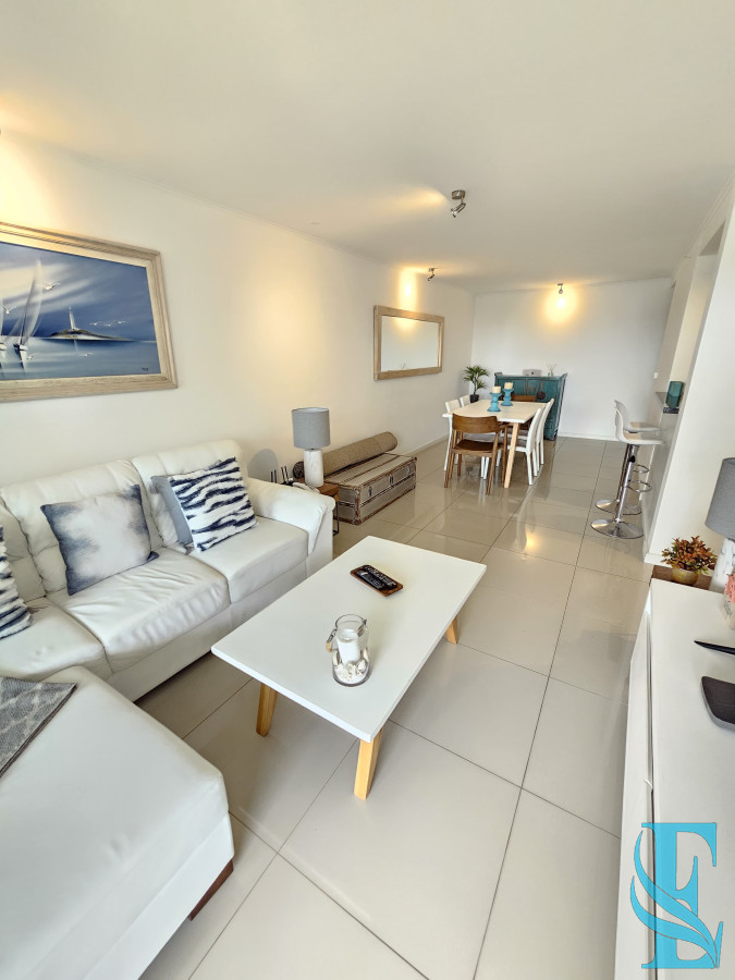 Apartamento ID.851 - Apartamento 2 Dormitorios Wind Tower Punta del Este Aidy Grill