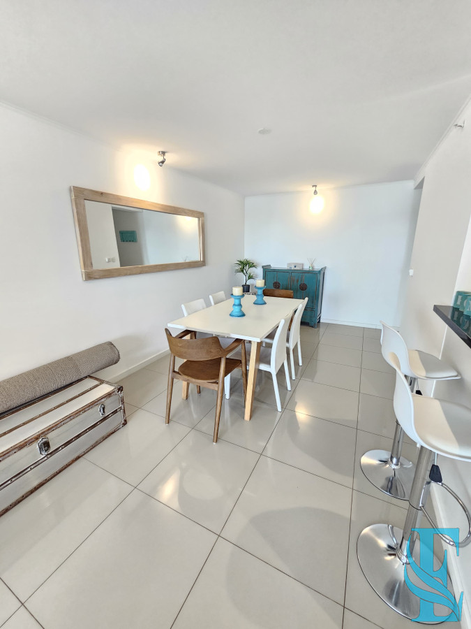 Apartamento ID.851 - Apartamento 2 Dormitorios Wind Tower Punta del Este Aidy Grill