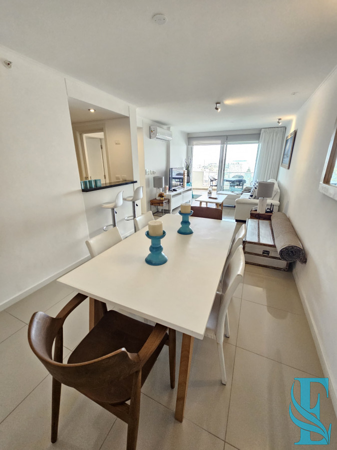 Apartamento ID.851 - Apartamento 2 Dormitorios Wind Tower Punta del Este Aidy Grill