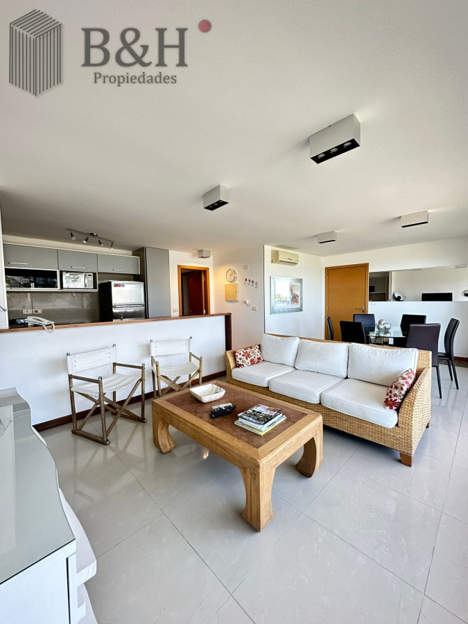 Apartamento ID.1150 - Venta Apartamento frente al mar, primera linea punta del este 