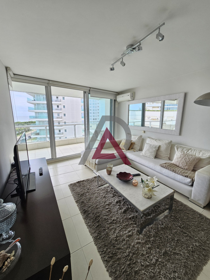 Apartamento ID.307 - VENTA APARTAMENTO 2 Dorm + Servicio + 4 Baños - PDE - Mansa