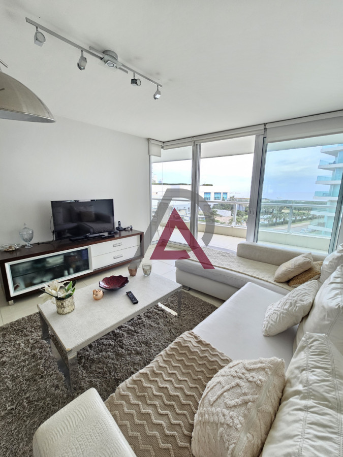 Apartamento ID.307 - VENTA APARTAMENTO 2 Dorm + Servicio + 4 Baños - PDE - Mansa