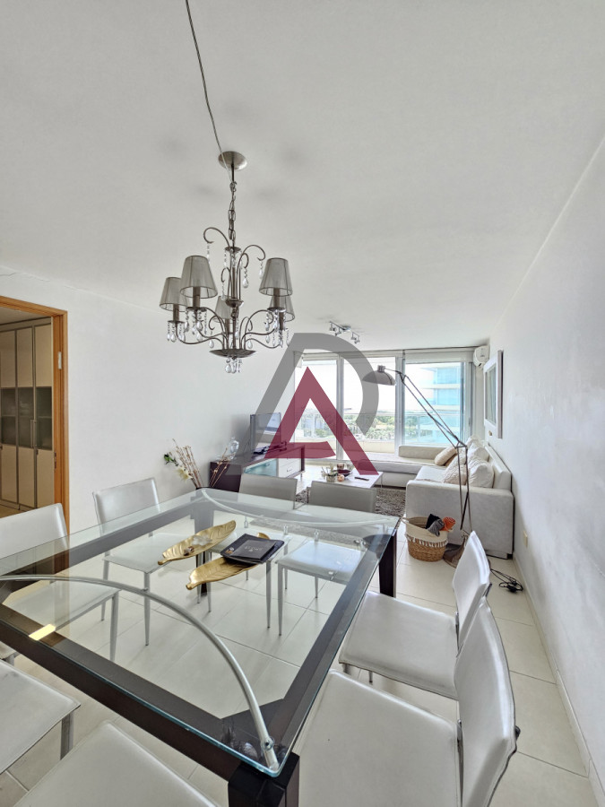 Apartamento ID.307 - VENTA APARTAMENTO 2 Dorm + Servicio + 4 Baños - PDE - Mansa
