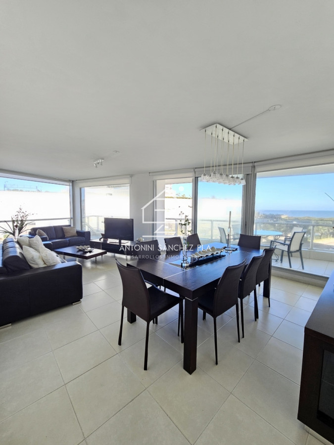 Apartamento ID.4143 - Venta Apartamento 3 dormitorios zona enjoy punta del este