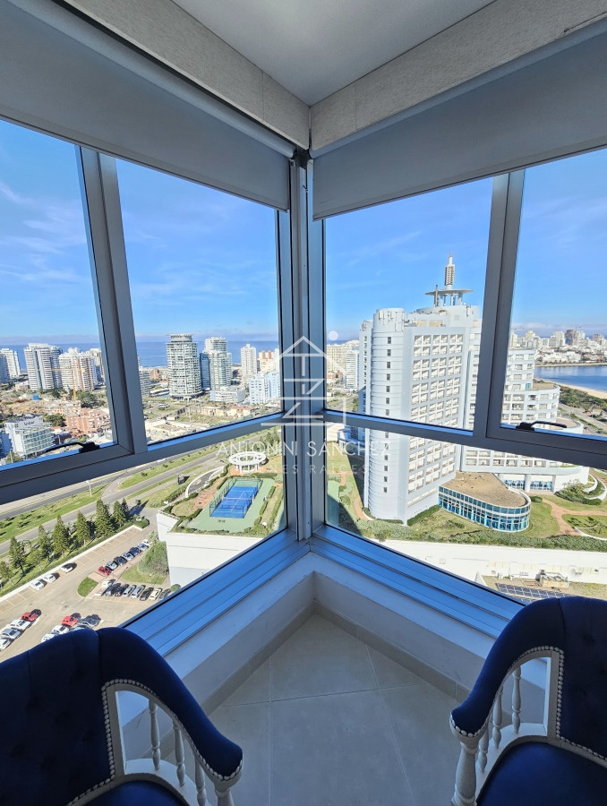 Apartamento ID.2101 - Venta apartamento 3 dormitorios Punta del Este Mansa