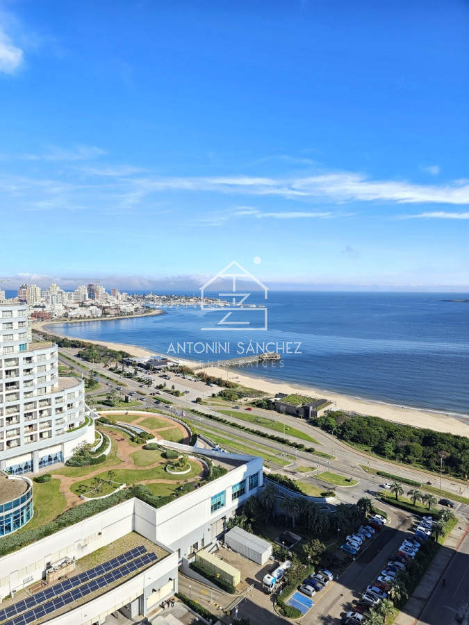 Apartamento ID.2101 - Venta apartamento 3 dormitorios Punta del Este Mansa
