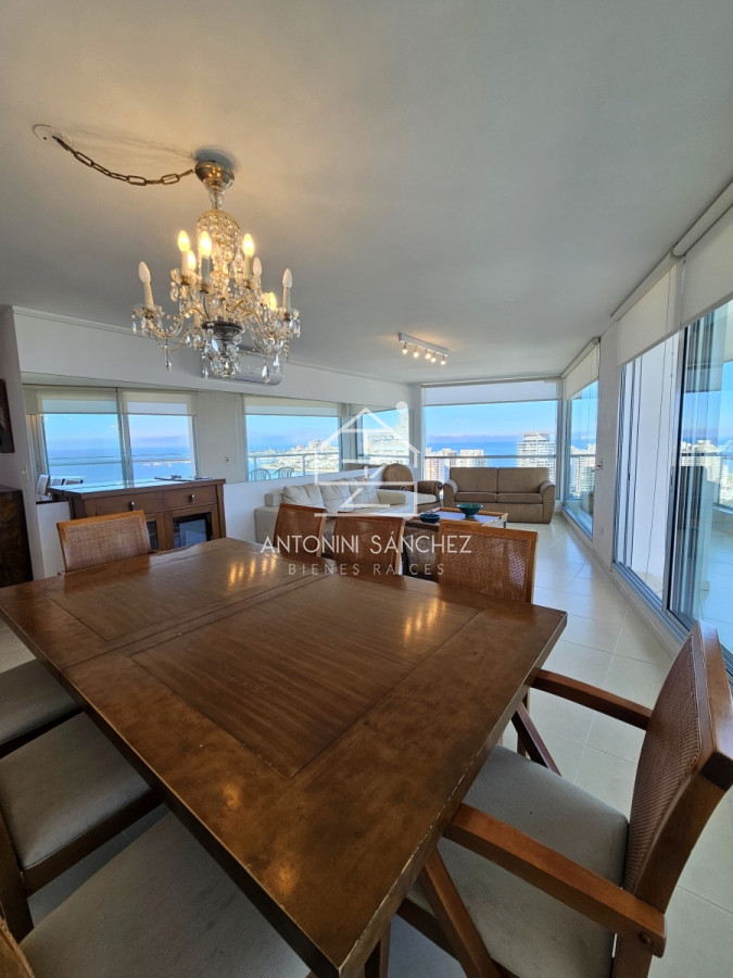 Apartamento ID.2101 - Venta apartamento 3 dormitorios Punta del Este Mansa