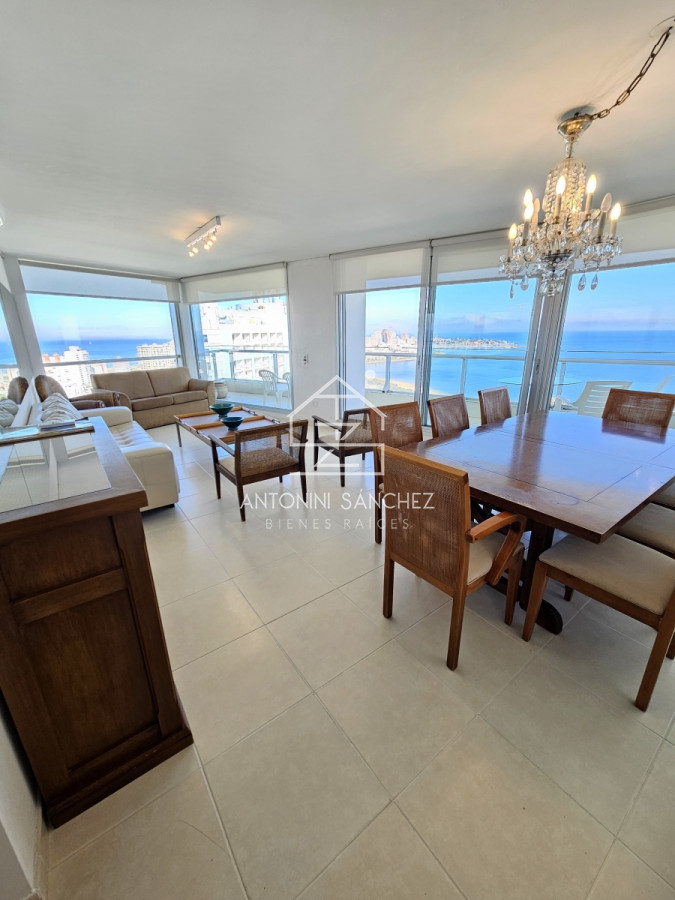 Apartamento ID.2101 - Venta apartamento 3 dormitorios Punta del Este Mansa