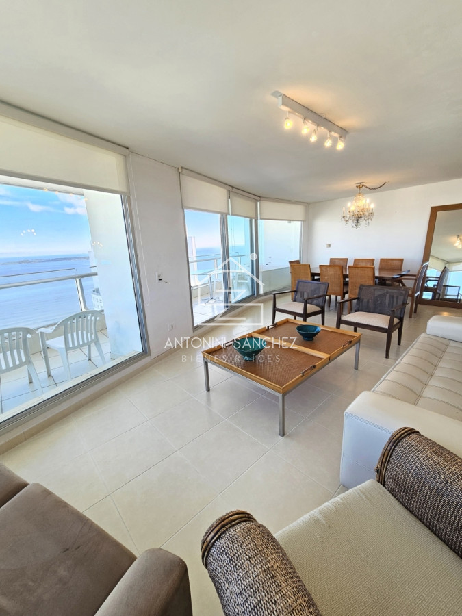 Apartamento ID.2101 - Venta apartamento 3 dormitorios Punta del Este Mansa
