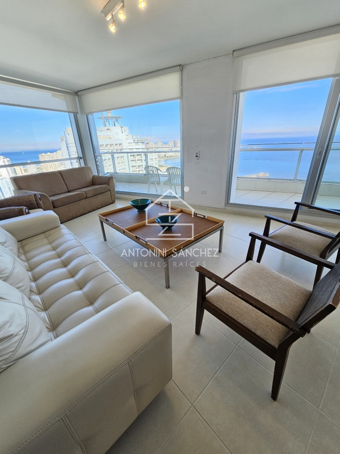 Apartamento ID.2101 - Venta apartamento 3 dormitorios Punta del Este Mansa