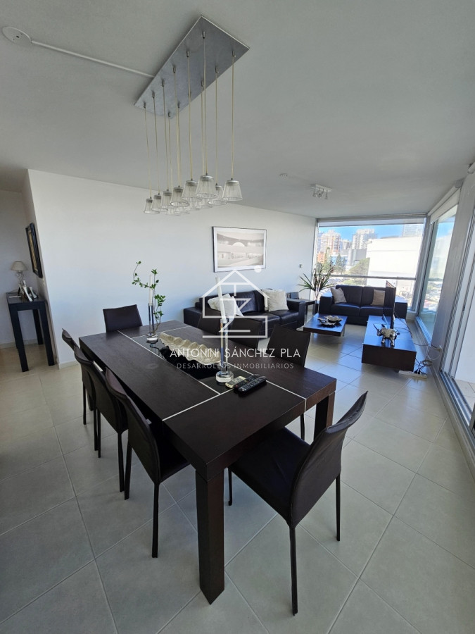 Apartamento ID.4143 - Venta Apartamento 3 dormitorios zona enjoy punta del este