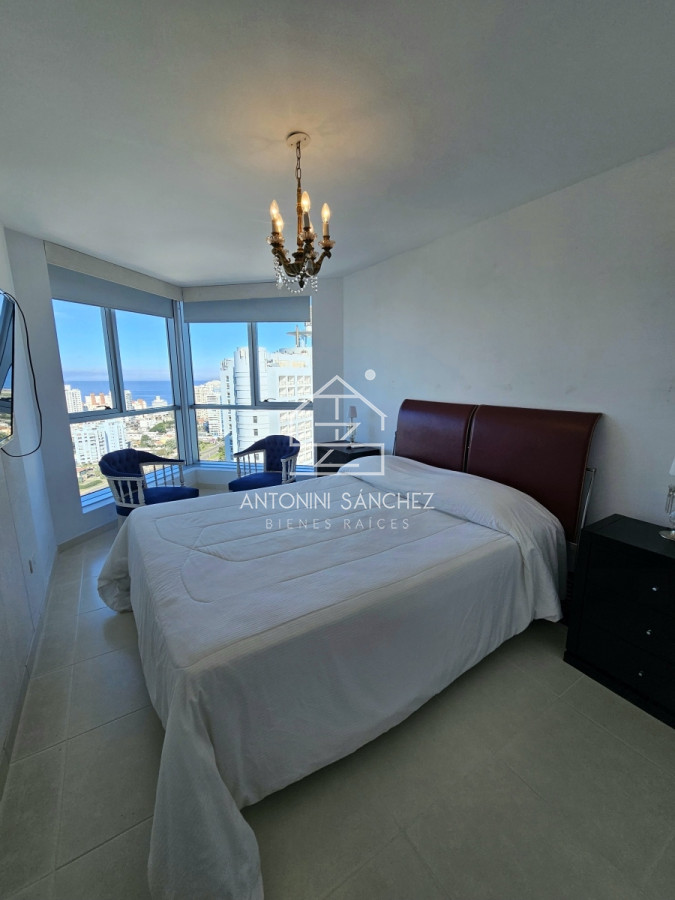 Apartamento ID.2101 - Venta apartamento 3 dormitorios Punta del Este Mansa
