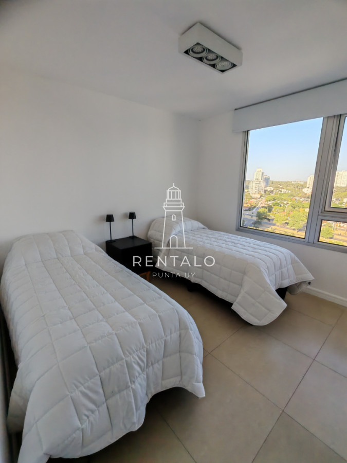 Apartamento ID.819 - Apartamenti en venta 3 dormitorios en ounta del este con vista al mar amenities Gala Tower