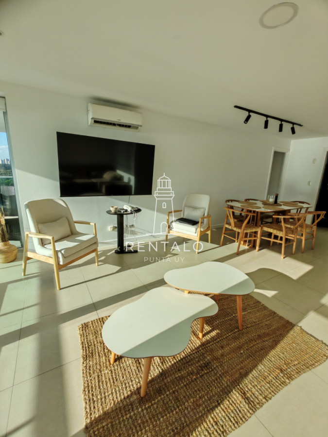 Apartamento ID.819 - Apartamenti en venta 3 dormitorios en ounta del este con vista al mar amenities Gala Tower