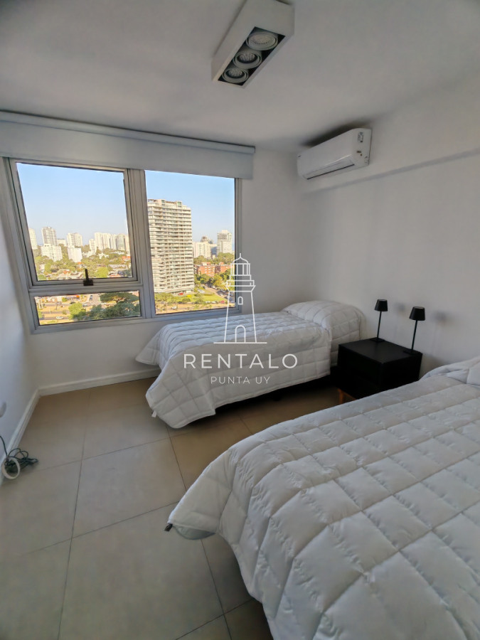 Apartamento ID.819 - Apartamenti en venta 3 dormitorios en ounta del este con vista al mar amenities Gala Tower