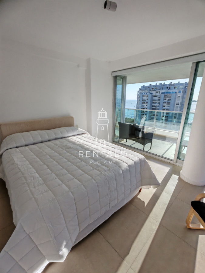 Apartamento ID.819 - Apartamenti en venta 3 dormitorios en ounta del este con vista al mar amenities Gala Tower