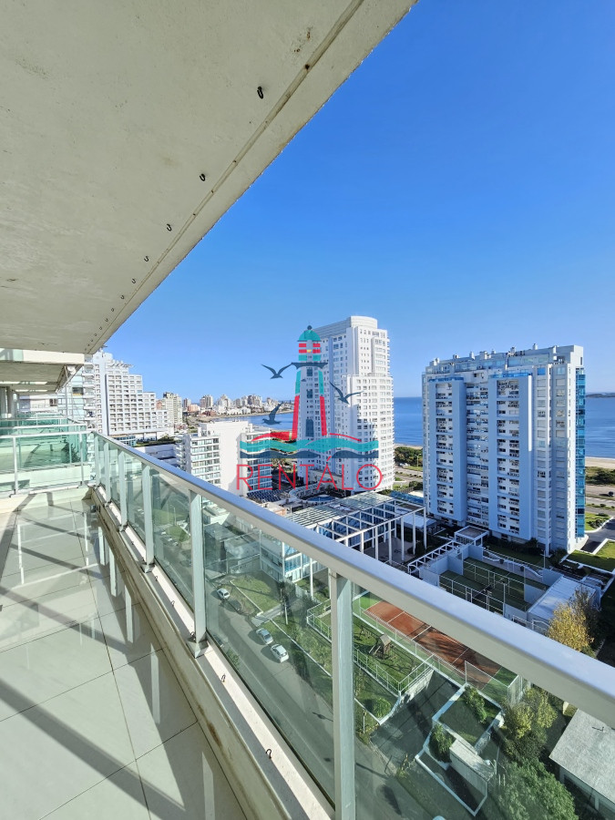 Apartamento ID.819 - Apartamenti en venta 3 dormitorios en ounta del este con vista al mar amenities Gala Tower