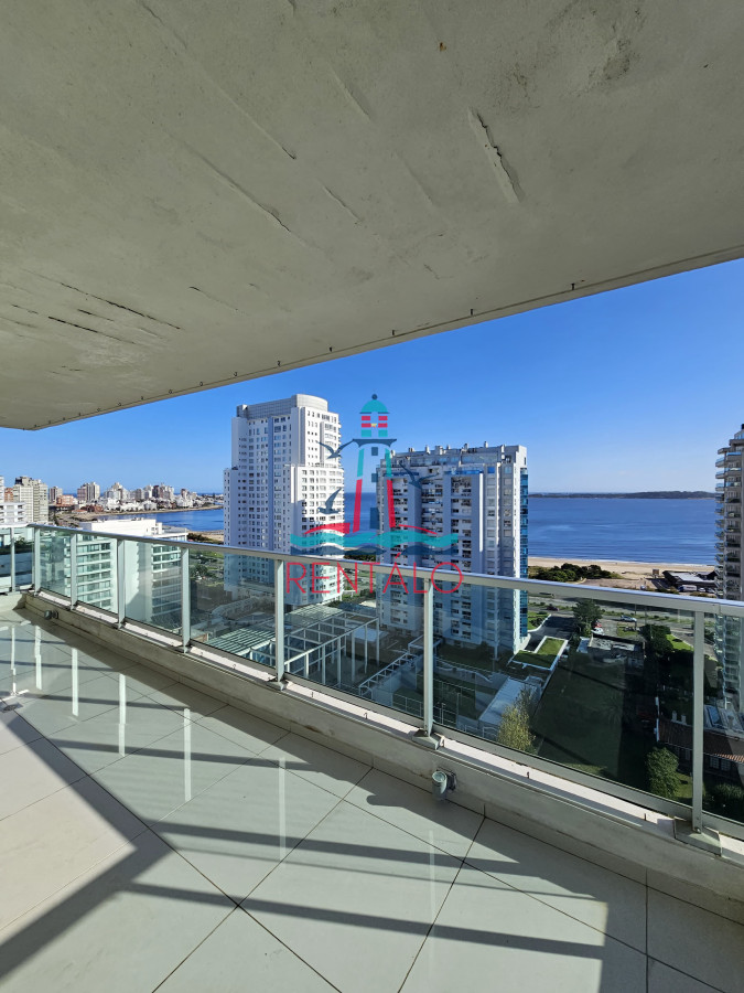 Apartamento ID.819 - Apartamenti en venta 3 dormitorios en ounta del este con vista al mar amenities Gala Tower