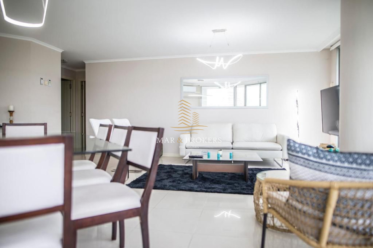 Apartamento ID.557 - Hermoso apto. 3dor en suite +dependencia. Roosevelt (Brava)