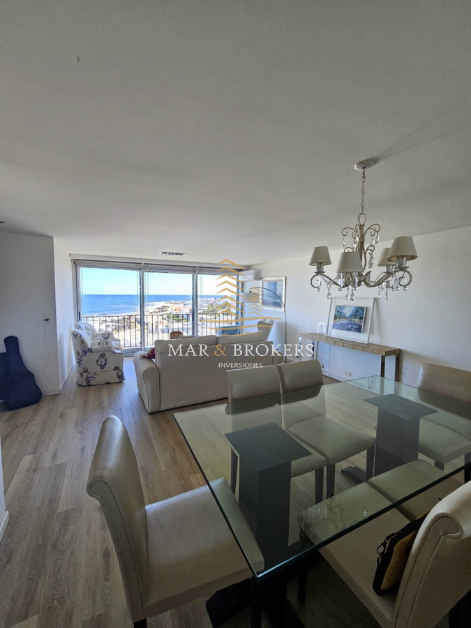Apartamento ID.848 - VENTA Y ALQUILER TEMPORAL HERMOSO APARTAMENTO CON VISTA AL MAR
