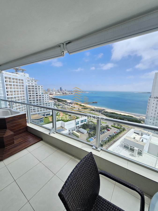 Apartamento ID.1100 - Apartamento en Punta del Este, Mansa