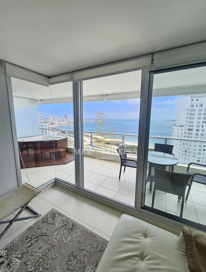 Apartamento ID.1100 - Apartamento en Punta del Este, Mansa