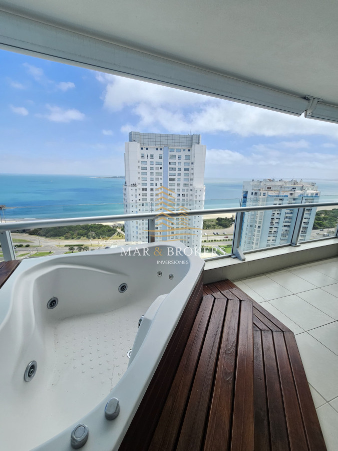 Apartamento ID.1100 - Apartamento en Punta del Este, Mansa