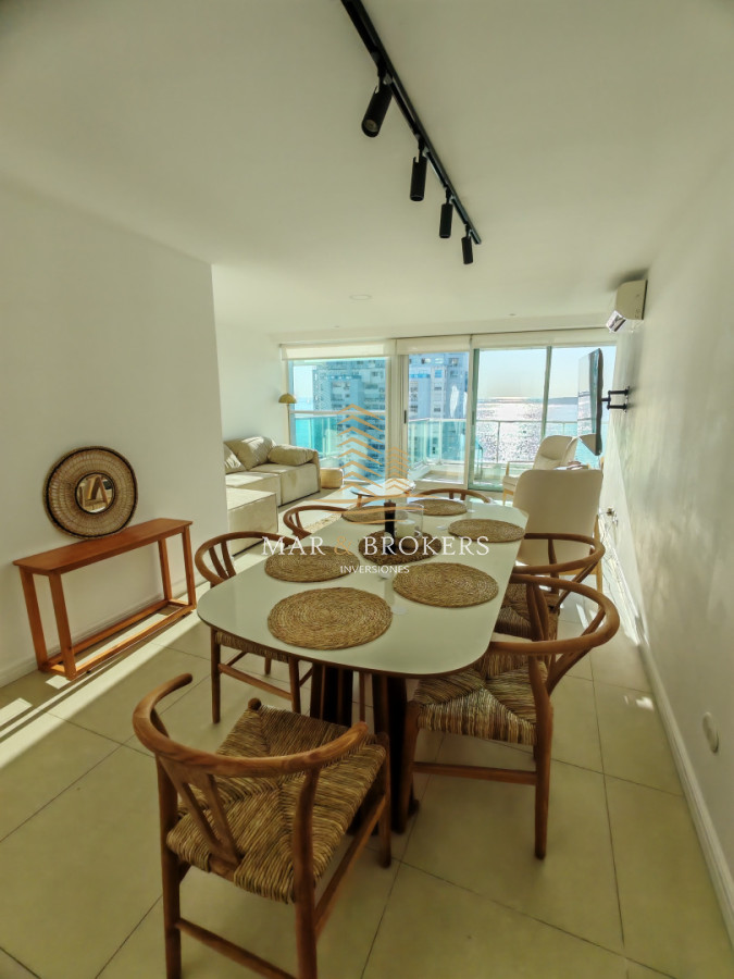Apartamento ID.1031 - Alquiler apartamento punta del este 