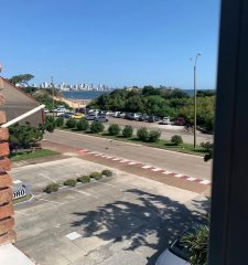 Apartamento primera linea Mansa - Punta del Este