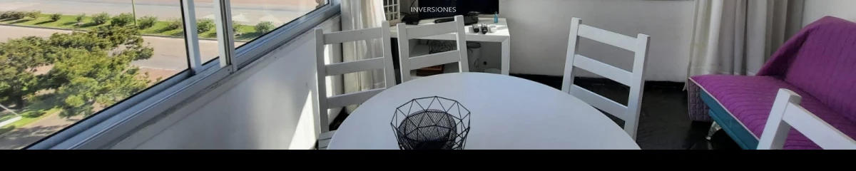 Apartamento en Mansa - Punta del Este