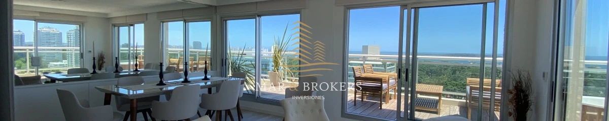 Espectacular Penthouse Roosevelt