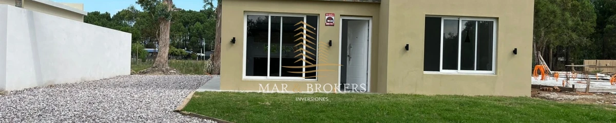 CASA A ESTRENAR EN LA FLORESTA .VENTA Y AQUILER ANUAL