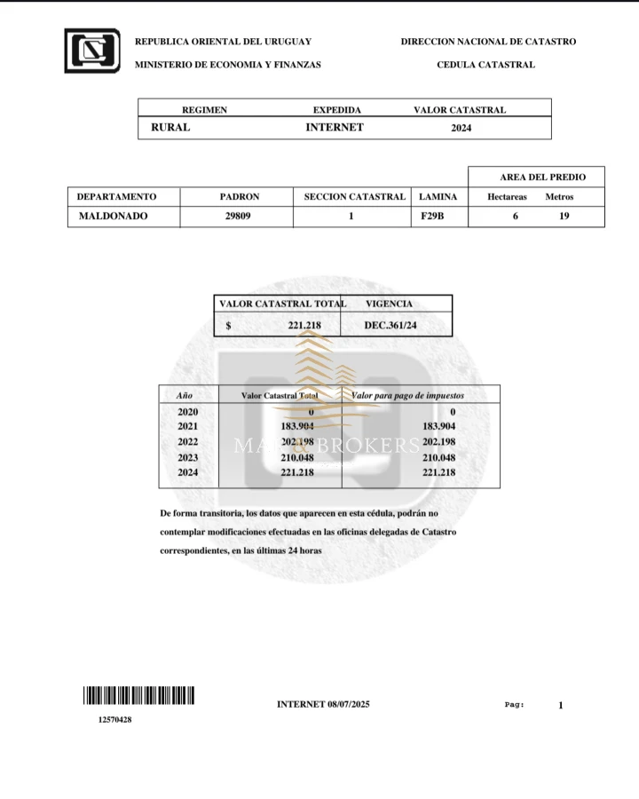 Chacra ID.1210 - 