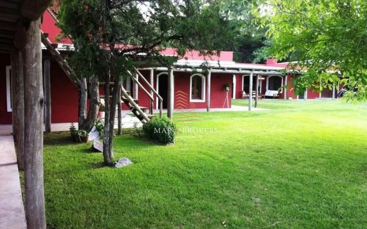Chacra ID.19 - Chacra Hotel en Manantiales