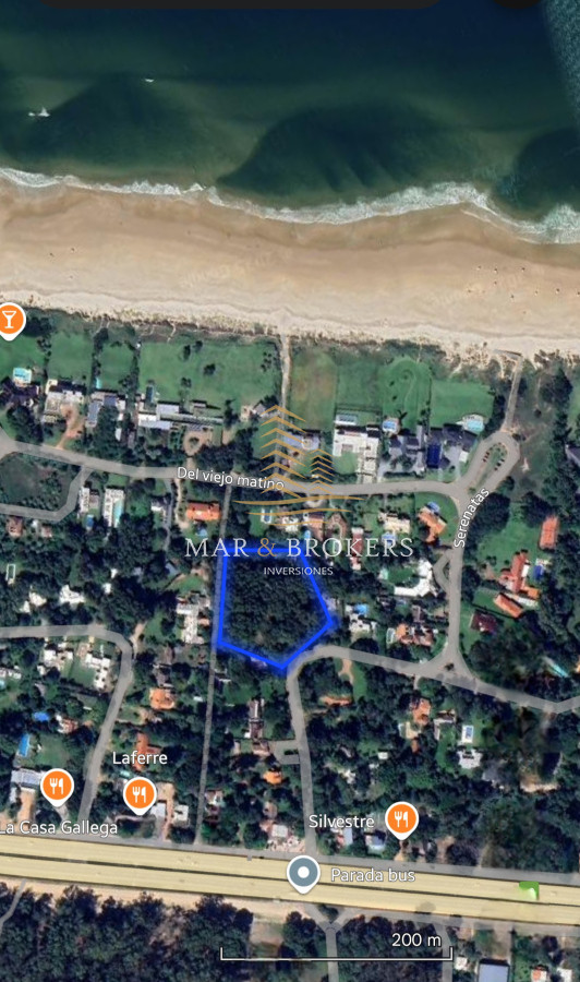 Terreno ID.1208 - Terreno en Punta Ballena, Punta Ballena