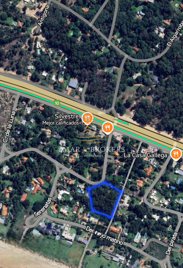 Terreno ID.1208 - Terreno en Punta Ballena, Punta Ballena