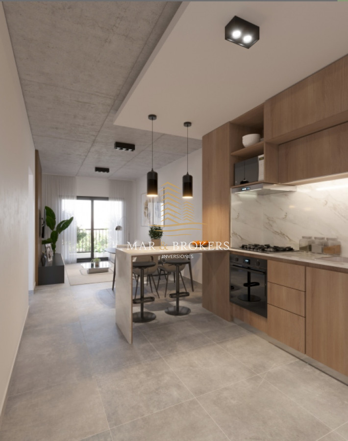 Apartamento ID.819 - Desarrollo en Centro de Maldonado