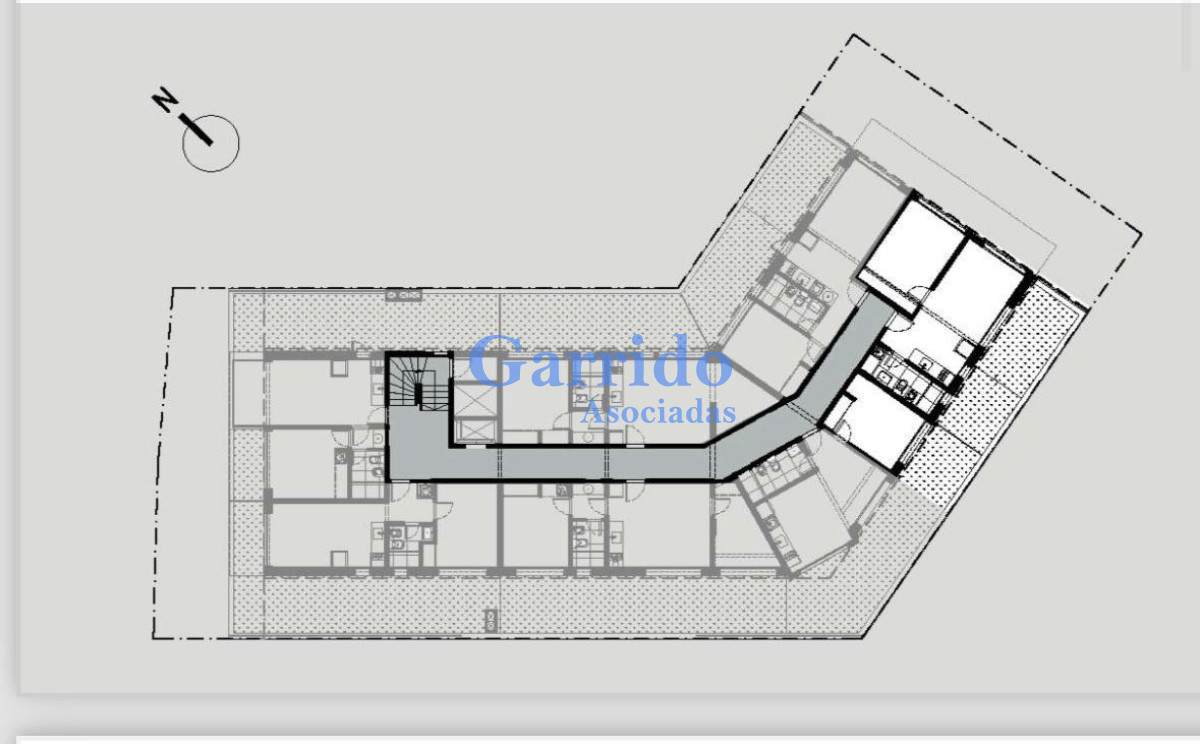 Apartamento ID.3584 - Apto 1 dormitorio con espectacular terraza- Mansa 