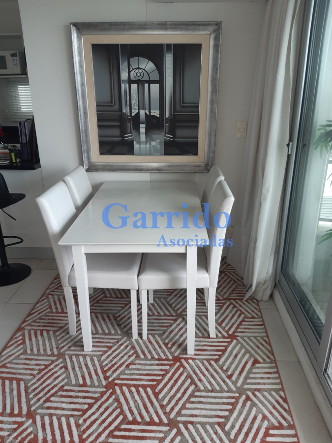 Apartamento ID.3613 - Alquilo apto 1 dorm y medio  todos los servicios